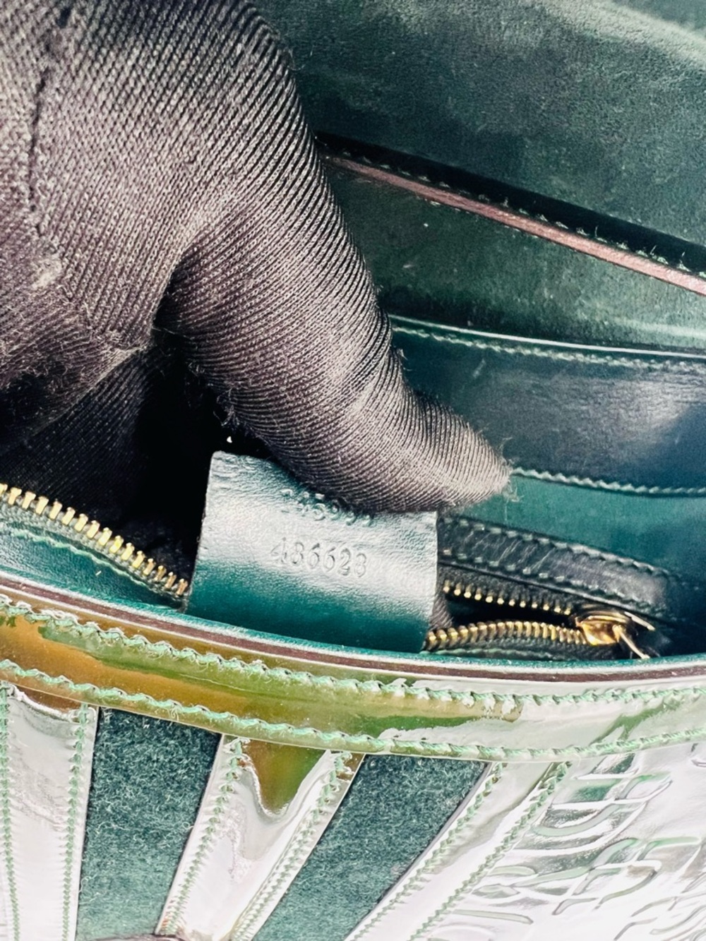 Gucci Horsebit Treasure Flap Bag - Picture 15 of 16